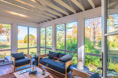 Classic porch idea in Boston