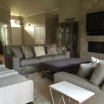 Conception to Completion - Living Room