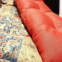 Solitude- Phase One and Two Addition/Remodel - Seat Cushions