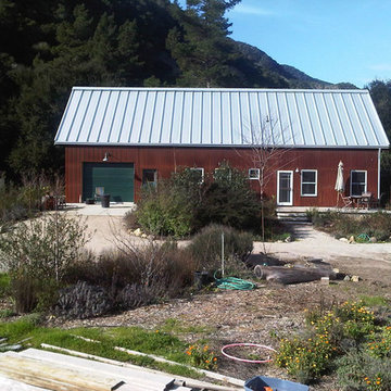 Corten Corrugated Siding