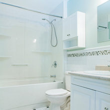 Midcentury bathroom