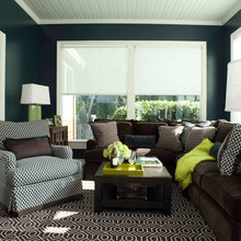 basement tv room
