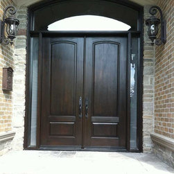 EXECUTIVE FIBERGLASS DOORS - Products