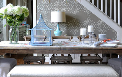 Decorate With Intention: Tablescapes Complete Rooms