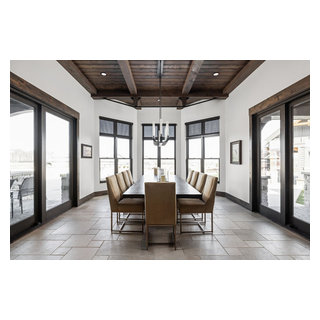 Mixing Modern and Traditional Design - Transitional - Dining Room ...