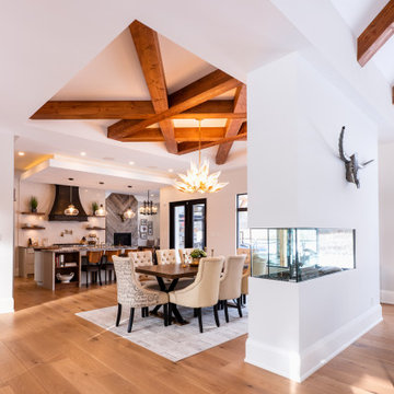 Timber Custom Home
