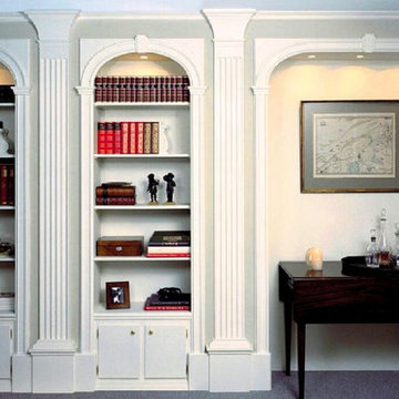 The ORAC DECOR® Library Façade System