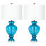 Safavieh Cameron Glass Table Lamps, Set of 2