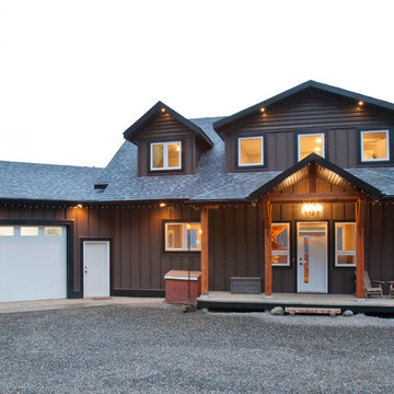 Custom Built Home - Dyck