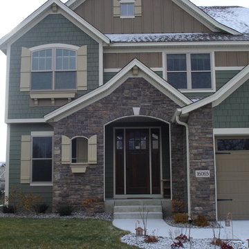Cultured Stone Exterior Jobs