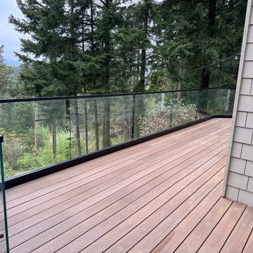 Chuckanut Drive Deck Job