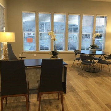 Modern Organic Clubhouse and Leasing Center