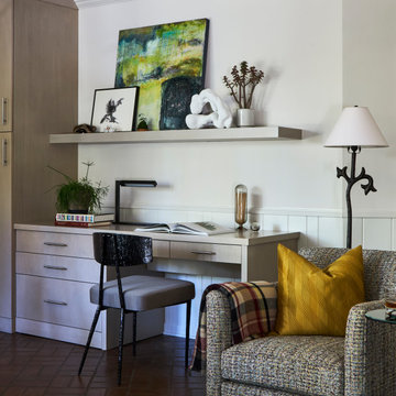 A Sculptor's Retreat in Lake Forest