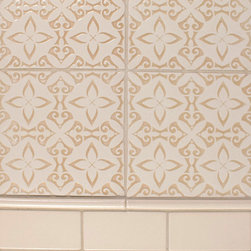 Embossed Series - Wall And Floor Tile
