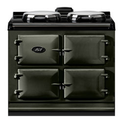 3-oven AGA Dual Control in Pewter - Gas Ranges And Electric Ranges