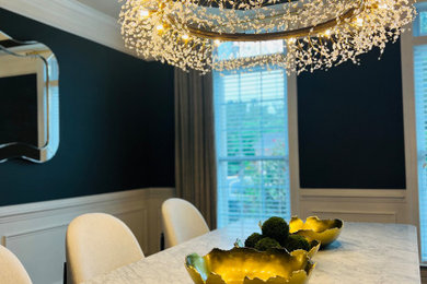 Dining room - dining room idea in DC Metro