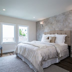 Master Bedroom Cove Ceiling Design - Contemporary - Bedroom - San Diego