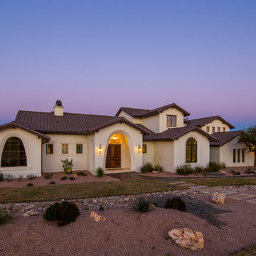 Hillside Spanish Colonial
