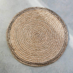 Harper Braided Seagrass Rug - Outdoor Rugs