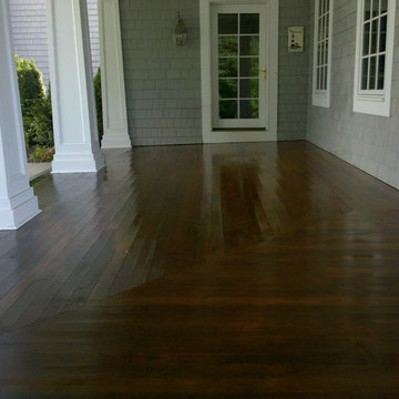 Exterior Staining - Simsbury, Connecticut