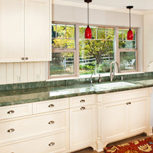 Window Above Kitchen Sink
