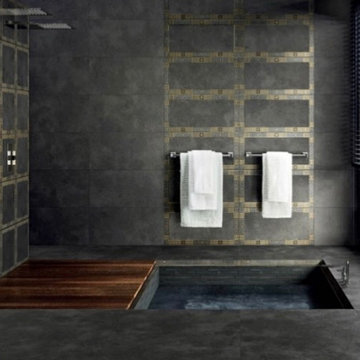Versace Inspired Bathroom