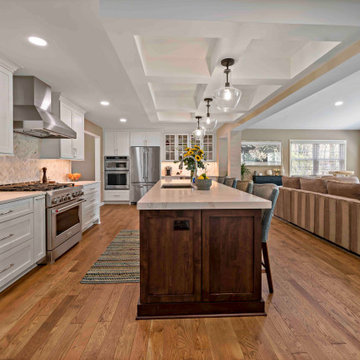 Great Room & Kitchen Renovation for Springfield Family