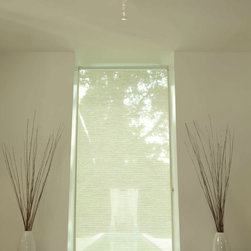 Levolor Custom Solar Roller Shades - Cellular Shades