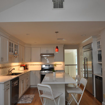 Brighter and White-r : Kitchen