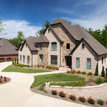 Nottingham Tudor Brick Home - Alabama