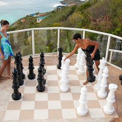 Giant Plastic Chess Set in St. John - Products