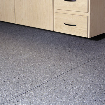 Garage Storage and Flooring