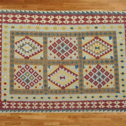 Kilim Qasqagi - Area Rugs