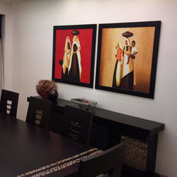 Residence | West Delhi - Paintings
