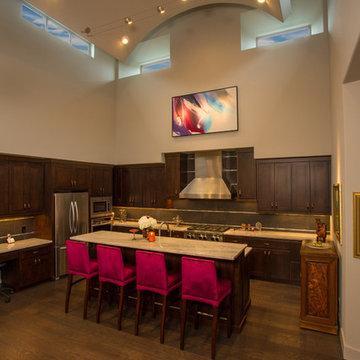 Modern Art by Jim Boles Custom Homes