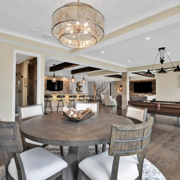 Garnett basement design