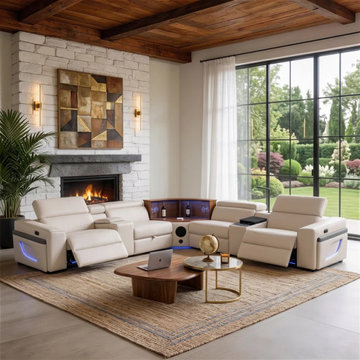 Power Recliners & Upholstered Living Room Seating