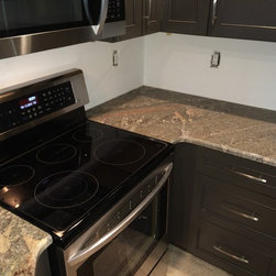 Typhoon Bordeaux Granite Counter top - Products