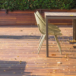 Ipe Lapacho - Deck Tiles And Planks