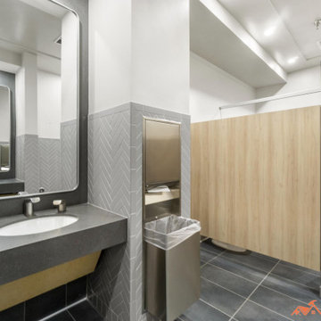 Impressive Commercial Restroom Remodel – San Clemente, CA