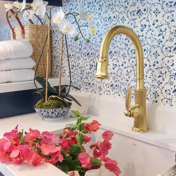 A Freshly Picked Laundry Room