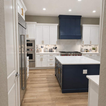 Alamo Ranch Kitchen Remodel & Dining Room Conversion to Custom Bar and Poker Lou