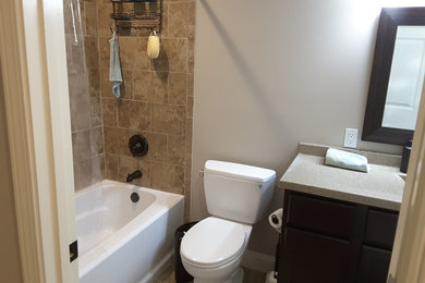 Inspiration for a bathroom remodel in Other