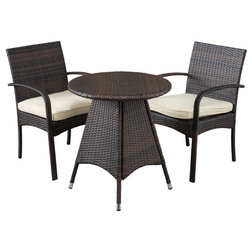 Tropical Outdoor Pub And Bistro Sets by GDFStudio