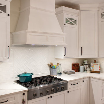 Kitchen & Fireplace Remodel in Crystal Lake