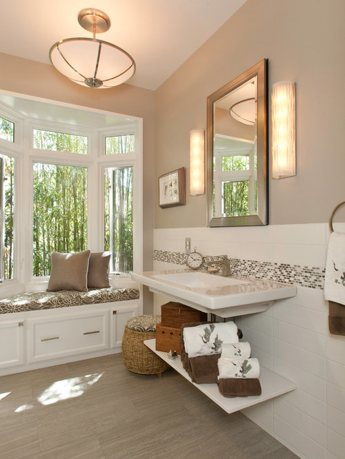 Best Bathroom  Window  Seat Design Ideas  Remodel Pictures 