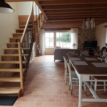 Réalisation d'un escalier sur mesure