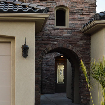 Fascinations Entry Walk Way