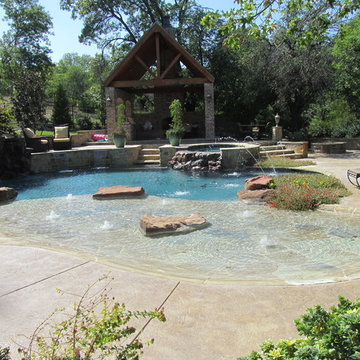 Fort Worth Custom Pools, Inc. - Swimming Pools & Outdoor Living