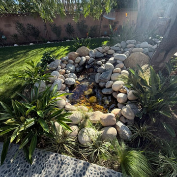 Complete Outdoor Hawaiian Style in Thousand Oaks